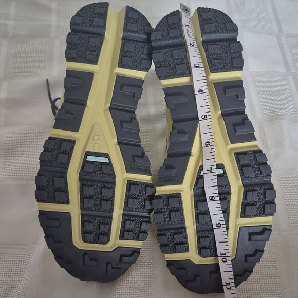 On Running Cloudultra Lemon and Charcoal Athletic Shoes - Picture 12 of 16